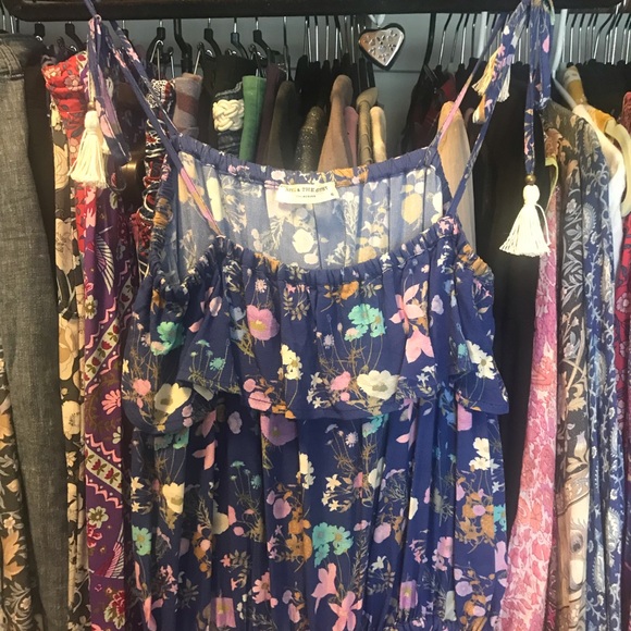 Spell Designs wild bloom jumpsuit - Picture 4 of 7